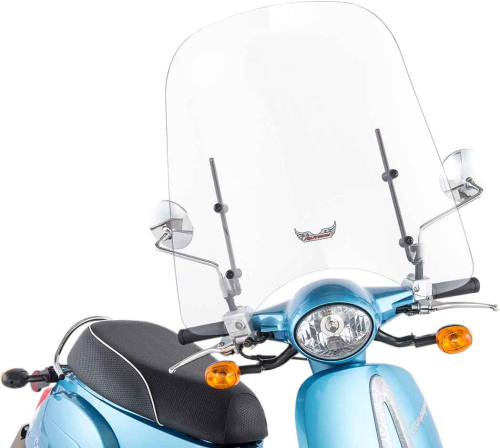 Slipstreamer - Slipstreamer Scooter Windshield - Scoot 50 - S-SCTR-M