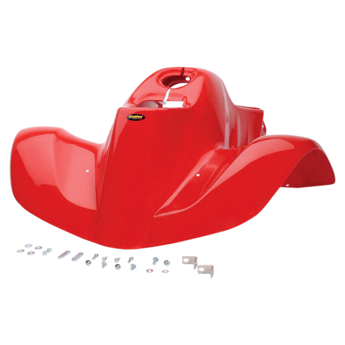 Maier Mfg - Maier Mfg Front Fender - Red - 11695-12