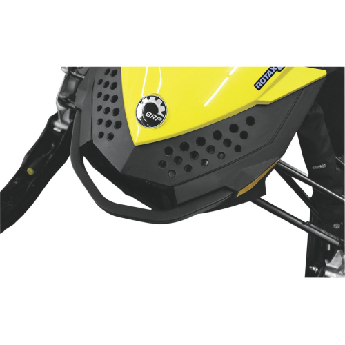 Skinz Protective Gear - Skinz Protective Gear Front Custom Aluminum Bumper - Flat Black - SDFB450FBK
