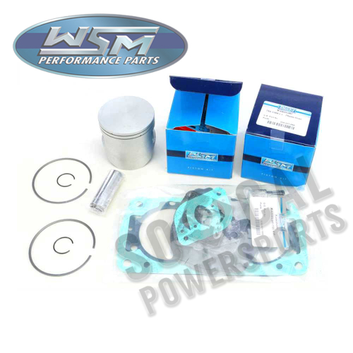 WSM - WSM Top End Kit (758cc) - 0.75mm Oversize to 80.75mm Bore - 010-821-13