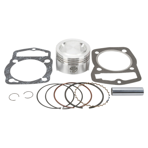 Wiseco - Wiseco Top End Kit - 0.50mm Oversize to 66.00mm, 10:1 Compression - PK1121