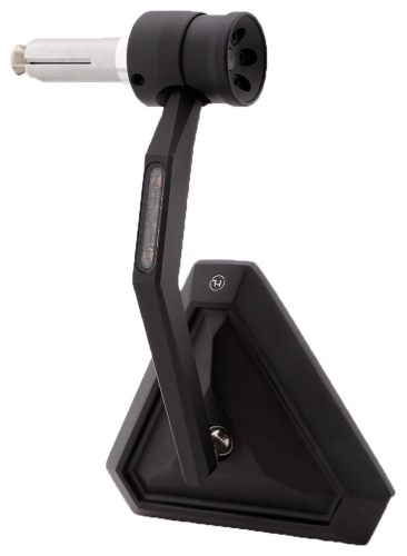Highsider - Highsider Tetra Handlebar End Mirror with Turn Signal - 301-316