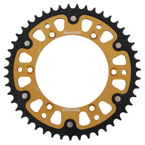 Supersprox - Supersprox Stealth Rear Sprocket - 47T - RST-245-47-GLD
