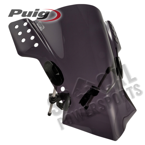 PUIG - PUIG Rafale Windshield - Dark Smoke - 5881F