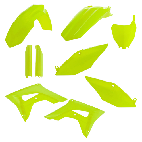 Acerbis - Acerbis Full Plastic Kit - Flo - 2630704310