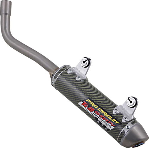 Pro Circuit - Pro Circuit Ti-2 Shorty Silencer - 1151930K
