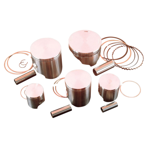 Wiseco - Wiseco Piston Kit - 0.50mm Oversize to 89.50mm, 12:1 Compression - 4163M08950