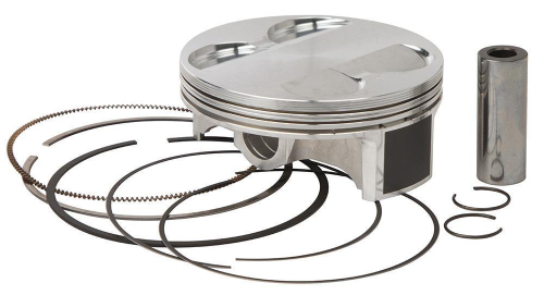 Vertex - Vertex Forged Big Bore Piston Kit (470cc) - 2.00mm Oversize to 100.95mm, 12.8:1 Compression - 24369A
