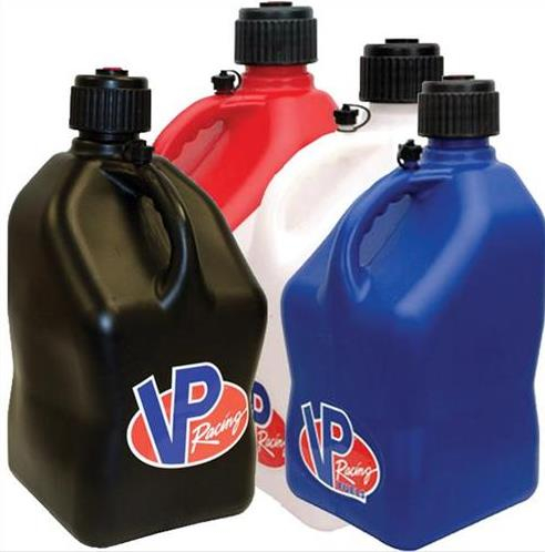 VP Racing Fuels - VP Racing Fuels Square Jug - White - 3522