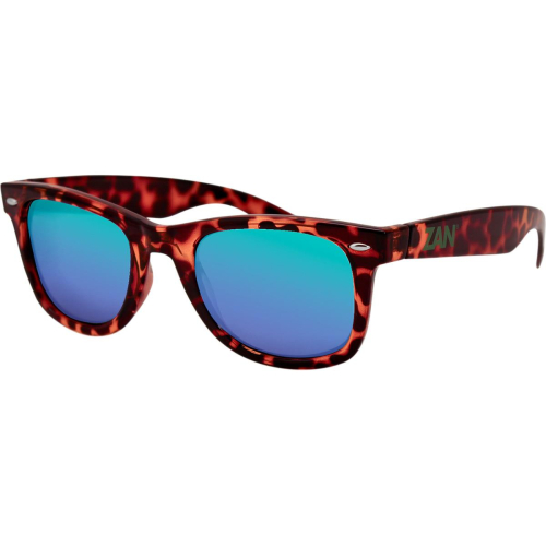Zan Headgear - Zan Headgear Winna Sunglasses - EZWA02 - Gloss Dark Tortoise/Smoke Green Lens