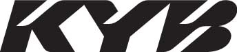 Factory Effex - Factory Effex Generic Fork and Swingarm Stickers - KYB - Black - 10-44002