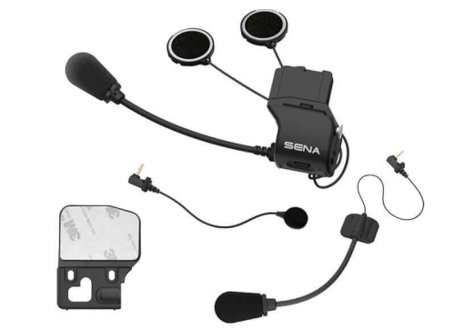 SENA - SENA Universal Helmet Clamp Kit (20S, 20S EVO, 30K) - SC-A0315
