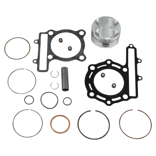 Wiseco - Wiseco Top End Kit - 0.50mm Oversize to 74.50mm, 11.5:1 Compression - PK1747