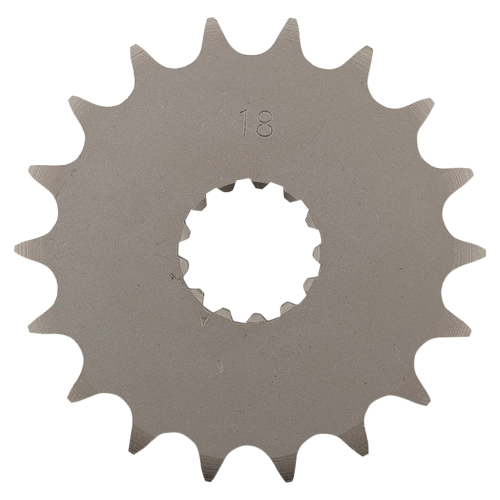 Supersprox - Supersprox Countershaft Steel Front Sprocket - 18T - CST-1183-18-2