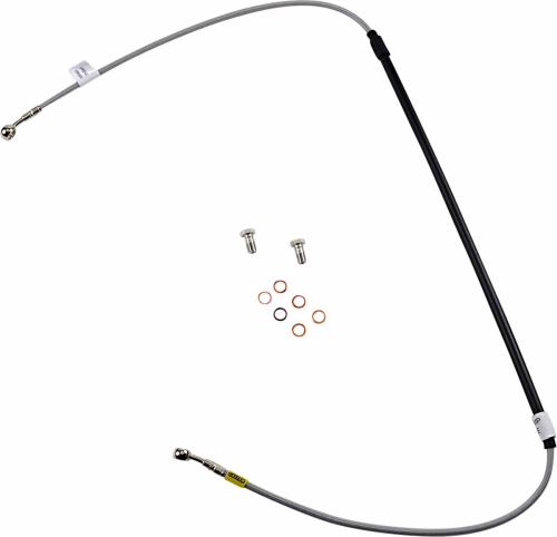Galfer Brakes - Galfer Brakes Stainless Steel Front Hydraulic Brake Line Kit - FK003D429-1
