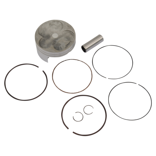 Pro-X - Pro-X Piston Kit (A) - Standard Bore 76.95mm, 13.5:1 Compression - 01.2409.A
