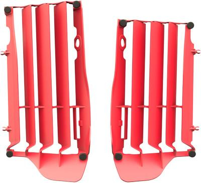 Polisport - Polisport Radiator Louvers - Red - 8456300002