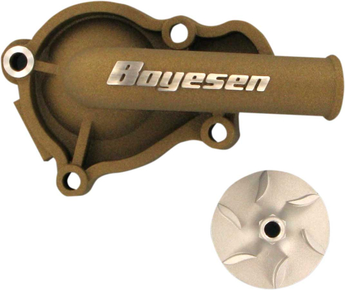 Boyesen - Boyesen Supercooler Kit - Magnesium - WPK-06M