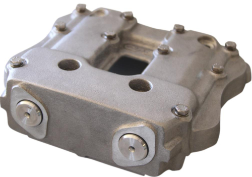 EMD - EMD XR Trackster Rocker Box Cover - Raw - RCXL/XR/R