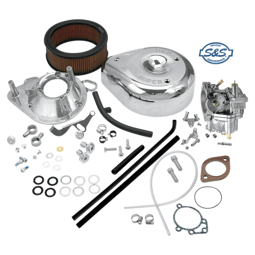 S&S Cycle - S&S Cycle Super E Shorty Carburetor Kit - 1 7/8in. - 11-0442