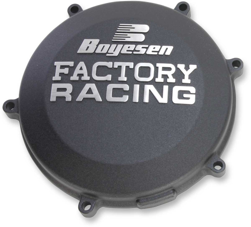 Boyesen - Boyesen Factory Clutch Cover - Black - CC-18AB