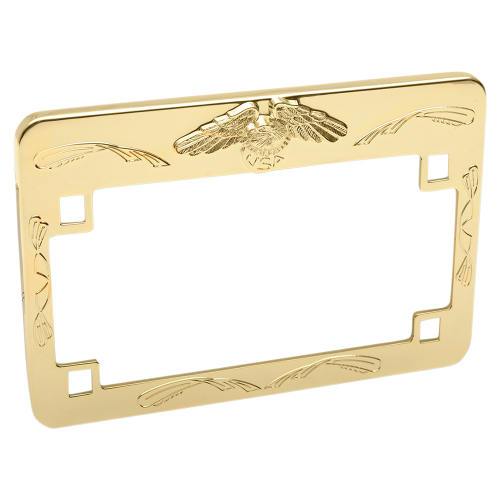 Emgo - Emgo Eagle License Plate Frame - Gold - 86-42650