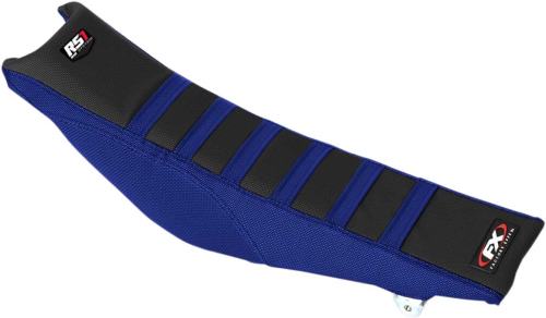Factory Effex - Factory Effex RS1 Seat Cover - Blue Sides/Black Top/Blue Ribs - 20-29232