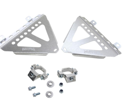 Devol - Devol Radiator Race Brace - 0122-1202