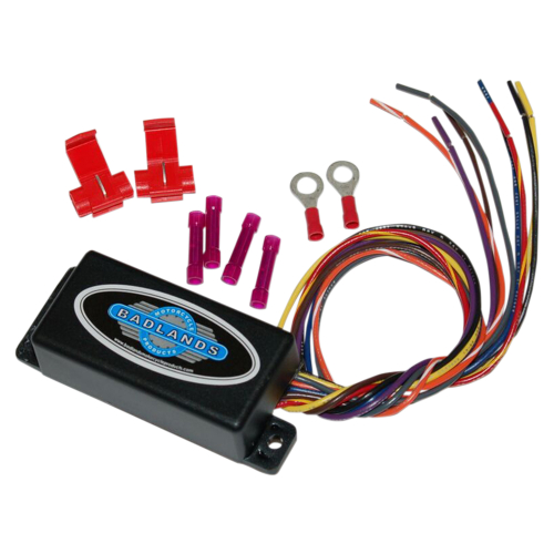 Badlands M/C Products - Badlands M/C Products Run, Brake and Turn Signal Module - ILL-01