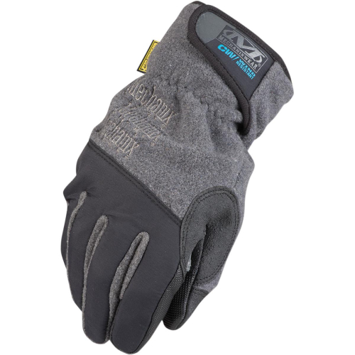 Mechanix Wear - Mechanix Wear Wind Resistant Winter Gloves - MCWWR008 Gray/Black Small