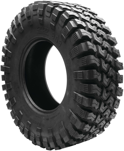 QuadBoss - QuadBoss QBT808 Radial Utility Front/Rear Tire -  27x10R-14 - P3116-27X10R14