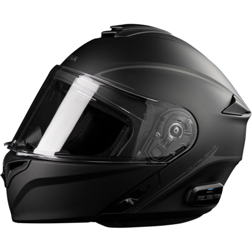 SENA - SENA Outrush R Solid Helmet - OUTRUSHR-MB00S1 - Matte Black - Small