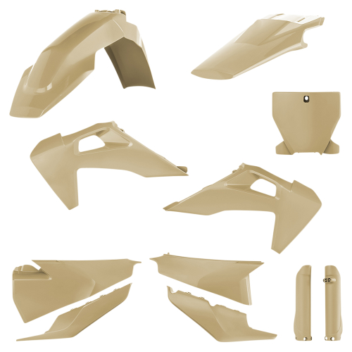 Acerbis - Acerbis Full Plastic Kit - Desert Eagle (Tan) - 2726550021