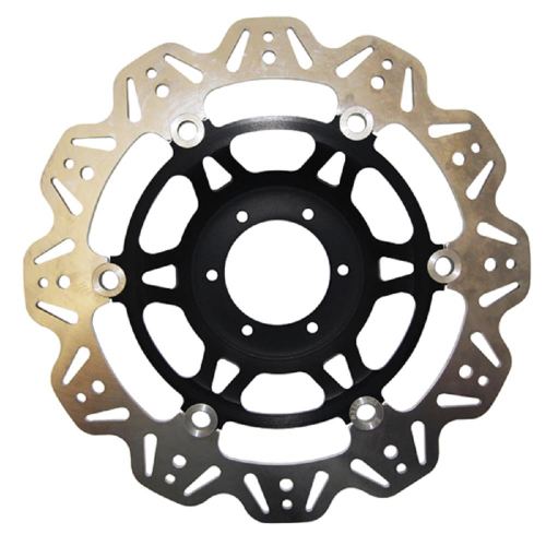 EBC - EBC Vee-Rotor - Black - VR1004
