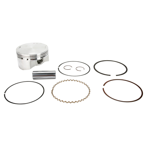 Wiseco - Wiseco Piston Kit - 3.00mm Oversize to 102.92mm, 11:1 Compression - 4366M10000