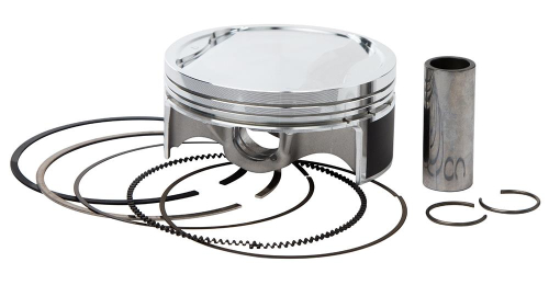 Vertex - Vertex Forged Big Bore Piston Kit (440cc) - 4.00mm Oversize to 96.95mm, 11.3:1 Compression - 23533A