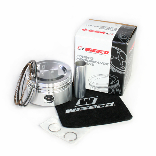 Wiseco - Wiseco Piston Kit - Standard Bore 66.95mm, 10.25:1 Compression - 4156M06700
