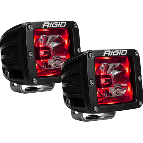 RIGID Industries - RIGID Industries Radiance Pod - Red Backlight