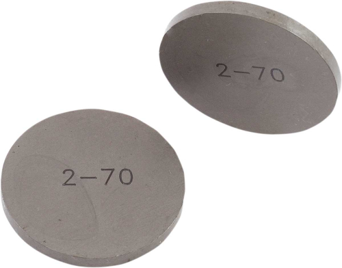 K&L Supply - K&L Supply 29.50mm Valve Shim Refill (5 pack) - 2.70mm - 13-7671