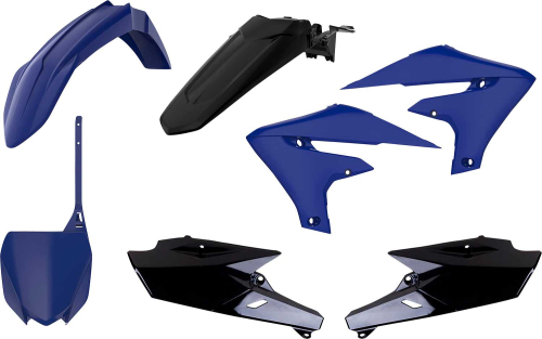 Polisport - Polisport Plastic Kit - Blue/Black - 90830