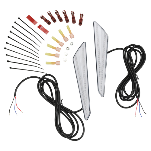 Show Chrome - Show Chrome Led Marker Lights - Amber - 52-922A