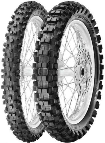 Pirelli - Pirelli Scorpion MX eXTra J Rear Tire - 80/100-12 - 2133900