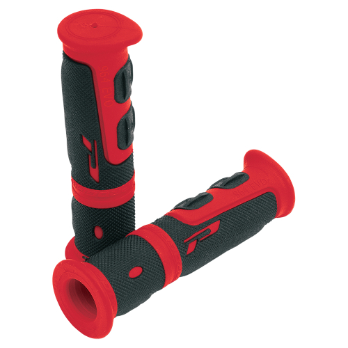 Pro Grip - Pro Grip 964 EVO Grips - Black/Red - 964EVO-RDBK