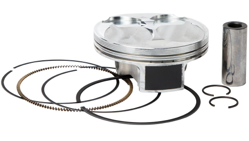 Vertex - Vertex Forged High Compression Piston Kit - Standard Bore 76.76mm, 14.1:1 High Compression - 23561A