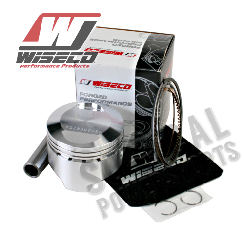 Wiseco - Wiseco Piston Kit - 1.00mm Oversize to 68.95mm, 10.25:1 Compression - 4292M06800