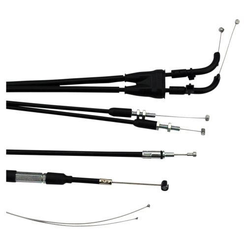 All Balls - All Balls Black Vinyl Throttle Cable - 45-1170