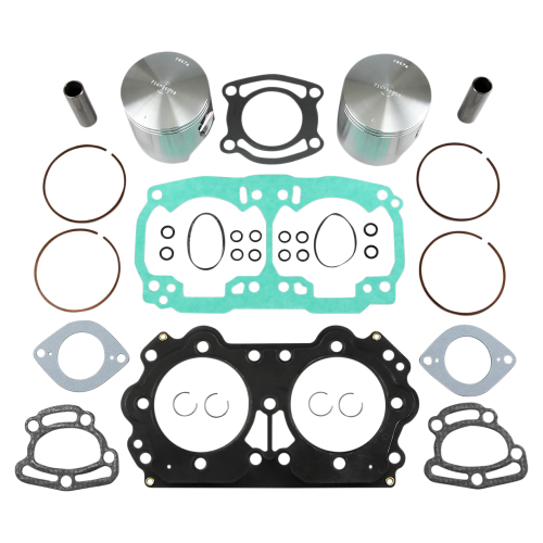 Wiseco - Wiseco WK Top End Kit (960cc) - 0.50mm Oversize to 88.50mm Bore - WK1212