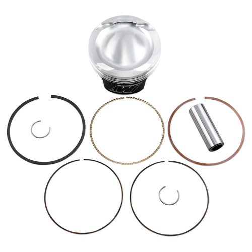 Wiseco - Wiseco Piston Kit - Standard Bore 100.94mm, 8.4:1 Compression - 40038M10050
