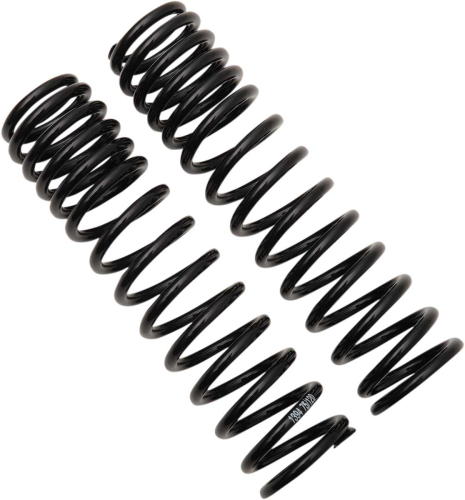 Progressive Suspension - Progressive Suspension 12 Series Standard Springs (70-120 psi) - Black - 03-1394B