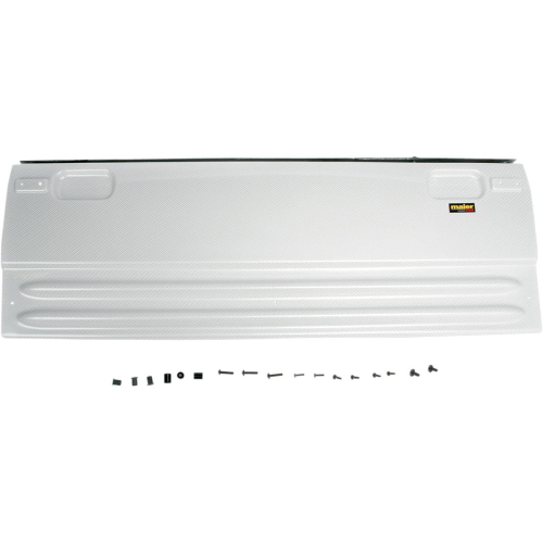 Maier Mfg - Maier Mfg Tailgate Cover - Carbon Fiber White - 14902-31